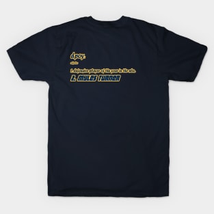 Myles Turner DPOY T-Shirt